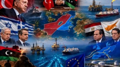 إسرائيل ترفض اتفاقية الحدود البحرية الليبية التركية