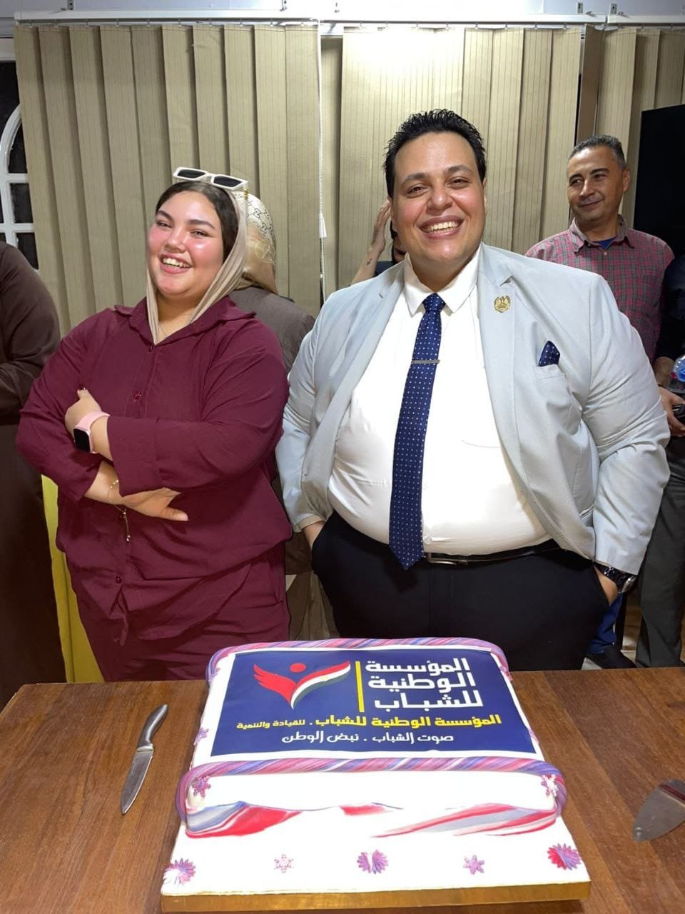 احتفال المؤسسة الوطنية للشباب بمرور عام على تأسيسها
