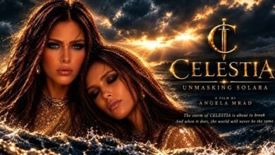 رؤية أنجيلا مراد الإبداعية تكتب فصلاً جديداً من عالمها السينمائي مع «CELESTIA»