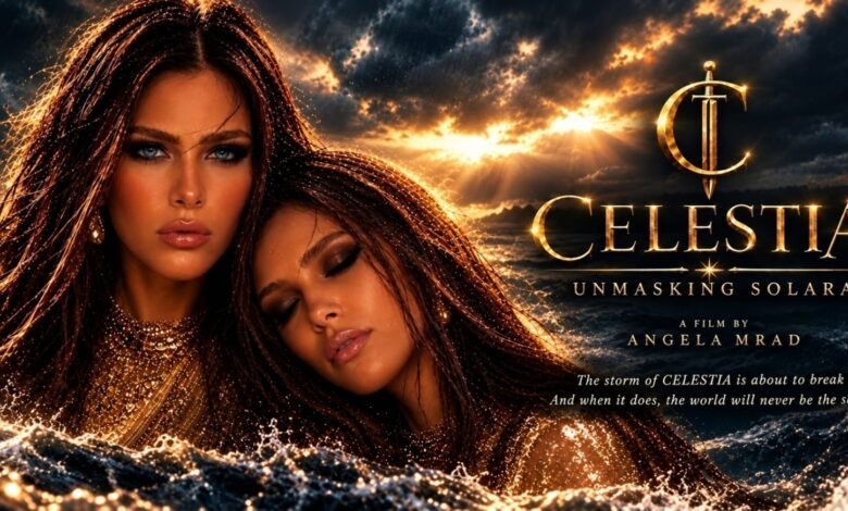 رؤية أنجيلا مراد الإبداعية تكتب فصلاً جديداً من عالمها السينمائي مع «CELESTIA»
