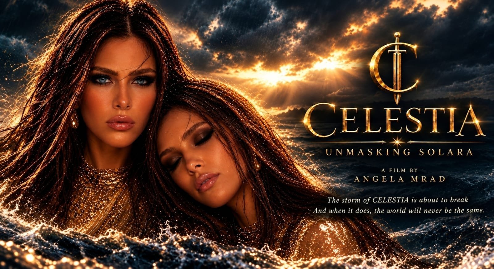 رؤية أنجيلا مراد الإبداعية تكتب فصلاً جديداً من عالمها السينمائي مع «CELESTIA»