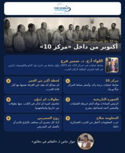 أكتوبر من داخل مركز 10.. شهادة اللواء سمير فرج بعد 53 عامًا