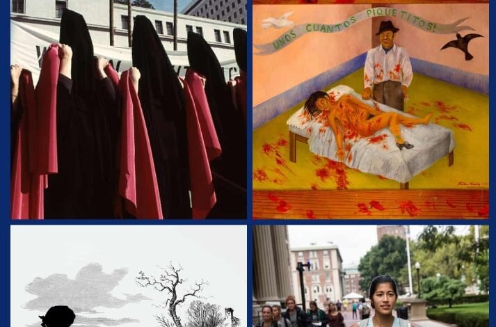 فن مقاومة العنف.. كيف تحولت تجارب النساء إلى أعمال فنية جريئة