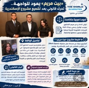 «بيت مريم» يعود للواجهة.. تحرك قانوني بعد تشميع مشروع الإسكندرية