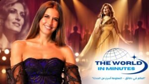 فرح الديباني تجسد داليدا في عرض مسرحي استغرق عامين من التحضير