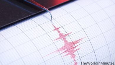 زلزال بقوة 7 درجات يضرب التبت.