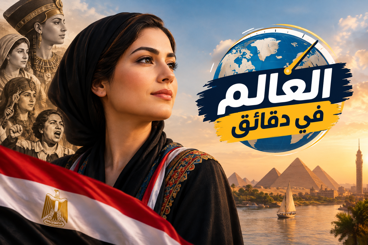 المرأة المصرية.. تاريخ من القوة وصناعة الأجيال