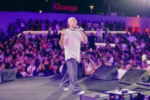 عمرو دياب يشعل الجونة.. دينا الشربيني ترقص ويسرا تخطف الأضواء