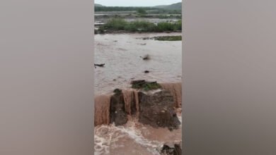 أوامر إخلاء عاجلة بسبب انهيار سد في نيو مكسيكو