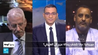 رسالة ولد عبد العزيز للغزواني تثير الجدل