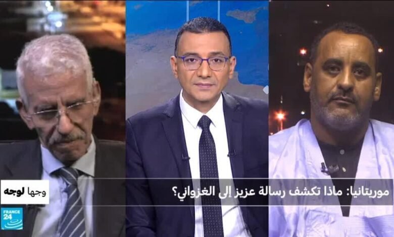 رسالة ولد عبد العزيز للغزواني تثير الجدل