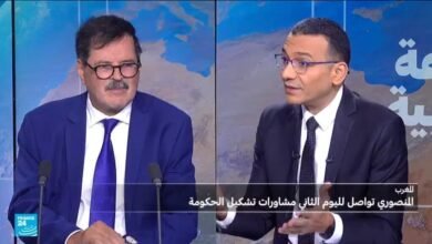 المصري تواصل مشاورات تشكيل الحكومة المغربية الجديدة