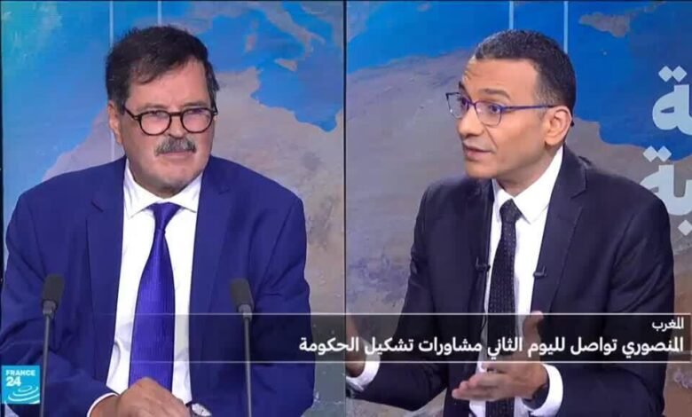 المصري تواصل مشاورات تشكيل الحكومة المغربية الجديدة