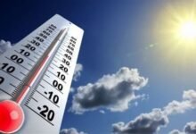 حالة الطقس اليوم في مصر ودرجات الحرارة