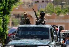 حقيقة فيديو ترحيب سكان مدينة التربة بالحوثيين