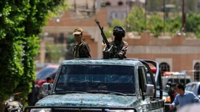 حقيقة فيديو ترحيب سكان مدينة التربة بالحوثيين