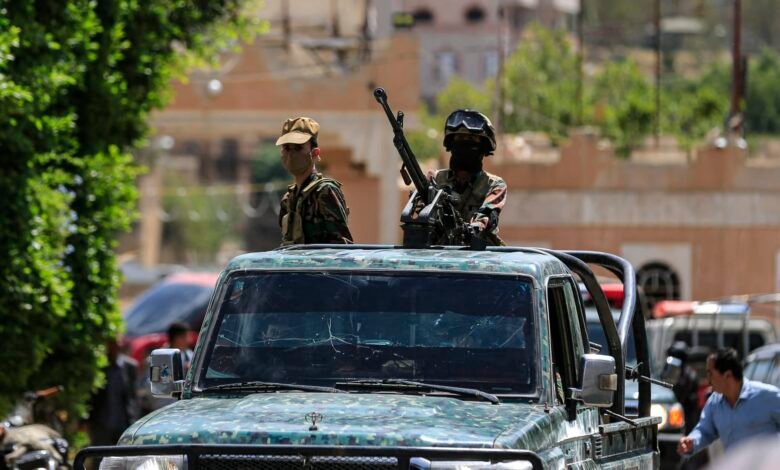 حقيقة فيديو ترحيب سكان مدينة التربة بالحوثيين