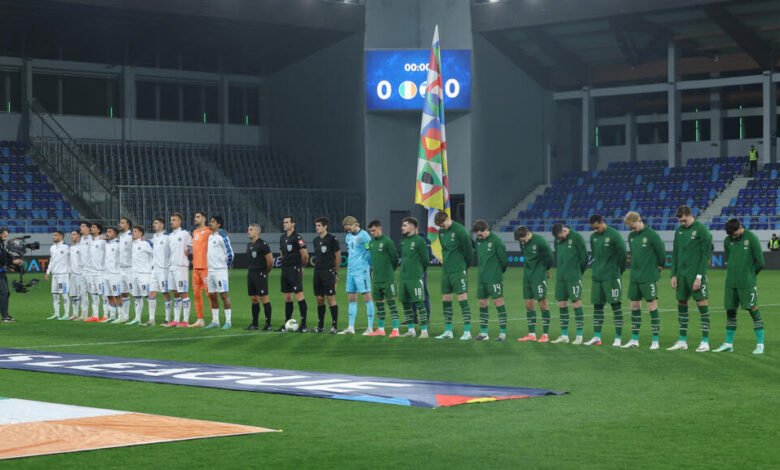تعادل مشحون بين إسرائيل وإيرلندا بدوري الأمم