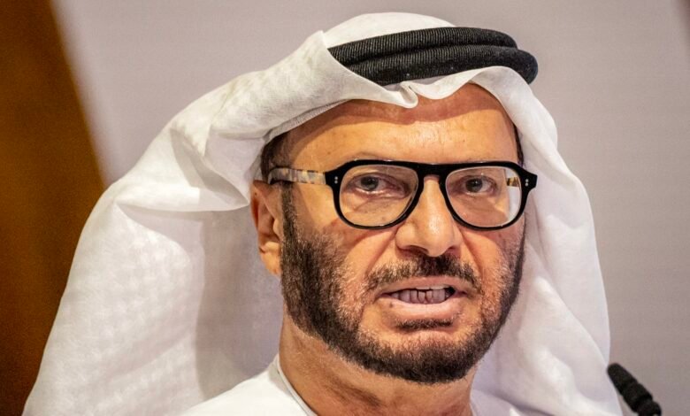 قرقاش يشيد بالبديهية الاستراتيجية للسادات في حرب أكتوبر