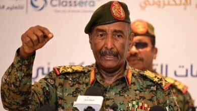 البرهان يوجه رسالة هامة إلى ترامب بشأن السودان