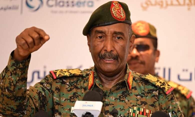 البرهان يوجه رسالة هامة إلى ترامب بشأن السودان