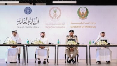 شرطة الشارقة تفكيك شبكات إجرامية دولية كبرى