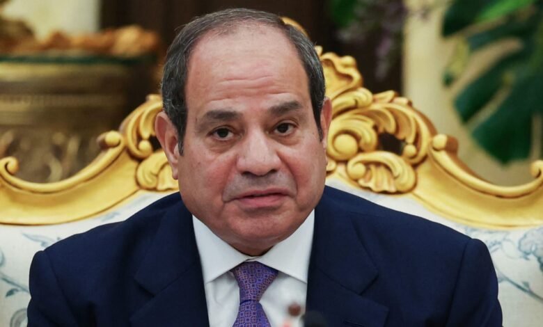تركي آل الشيخ يشيد بإنجازات الرئيس المصري