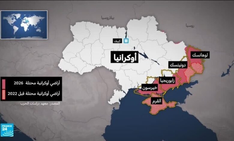 بوتين يفرض منطقة عازلة غير قابلة للتفاوض بأوكرانيا