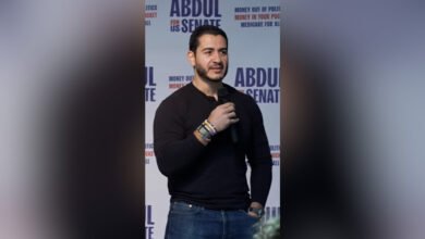 عبدالرحمن السيد يرد بحزم على سؤال حول الإخوان