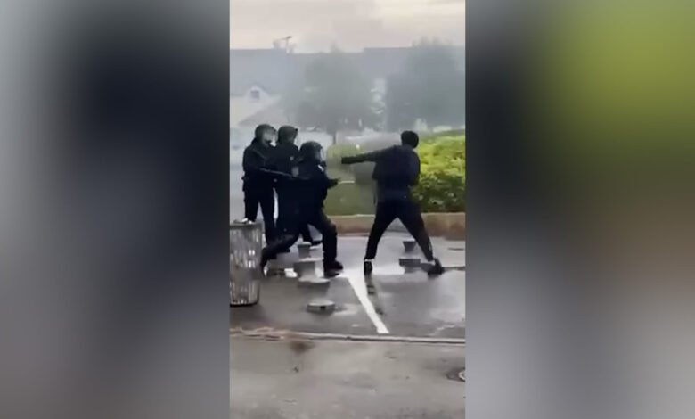 أزمة أسلحة الشرطة الفرنسية تتجدد بإصابة مراهق