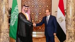 حدود التدخل العسكري المصري لدعم المملكة السعودية