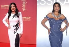 تبادل الاحترام المتبادل بين غادة عبدالرازق ومنى زكي
