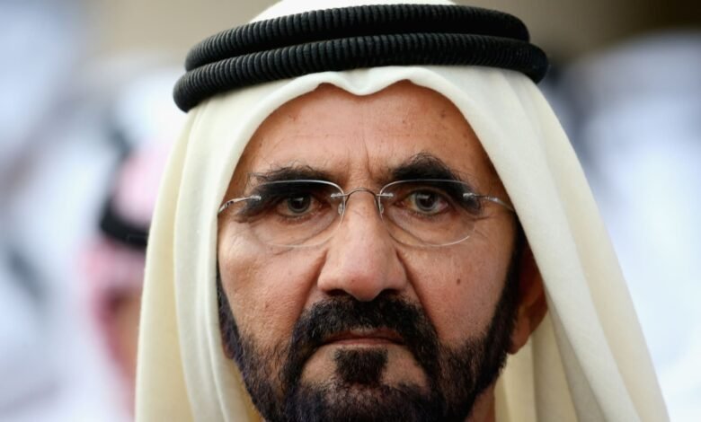 محمد بن راشد يوجه رسالة خليجية جامعة