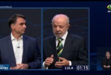 مناظرة مشحونة تشتعل بالاتهامات بين لولا وبولسونارو