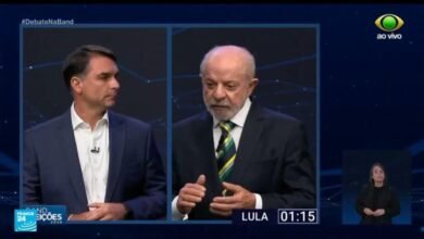 مناظرة مشحونة تشتعل بالاتهامات بين لولا وبولسونارو