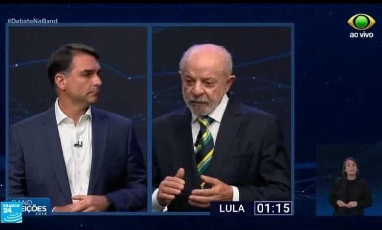 مناظرة مشحونة تشتعل بالاتهامات بين لولا وبولسونارو