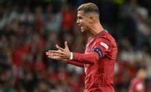 إيقاف كريستيانو رونالدو وتغريمه بقرار رسمي