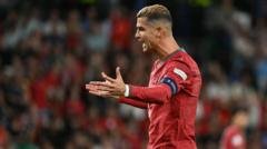 إيقاف كريستيانو رونالدو وتغريمه بقرار رسمي