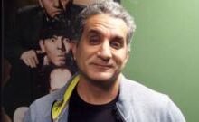 ظهور مفاجئ لباسم يوسف في منتدى مصر