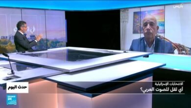 ثقل الصوت العربي في الانتخابات الإسرائيلية المرتقبة