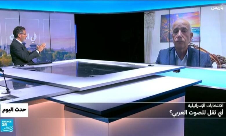 ثقل الصوت العربي في الانتخابات الإسرائيلية المرتقبة