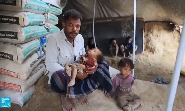 أزمة النزوح في اليمن وتصعيد عسكري خطير