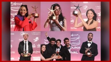 اختتام فعاليات الدورة التاسعة لمهرجان الجونة السينمائي
