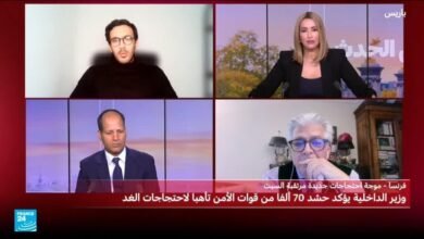 فرنسا تنشر سبعين ألف شرطي لمواجهة الاحتجاجات الواسعة