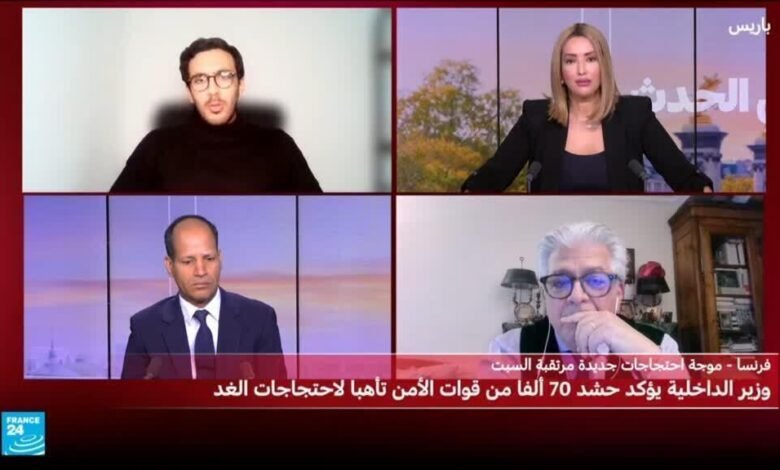 فرنسا تنشر سبعين ألف شرطي لمواجهة الاحتجاجات الواسعة
