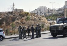 عمليات عسكرية إسرائيلية واسعة النطاق بالضفة الغربية