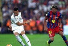 موعد كلاسيكو برشلونة وريال مدريد في الدوري الإسباني