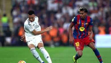 موعد كلاسيكو برشلونة وريال مدريد في الدوري الإسباني