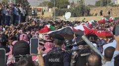 الأردن يشيع ضحايا الهجوم الإرهابي في الكرك
