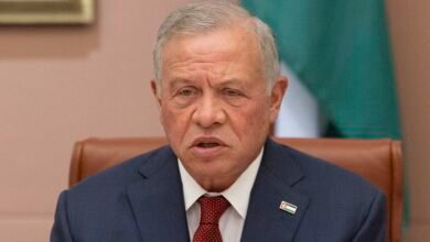 الملك عبدالله يشيد بجهود الأمن في الكرك